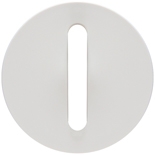 065001 - Лицевая панель для выключателя/переключателя с тонкой клавишей, Legrand Celiane (белая)