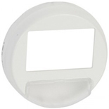 068051 - Лицевая панель для датчика движения со световым указателем, Legrand Celiane (белая)