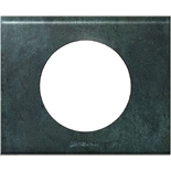069271 - Рамка однопостовая Legrand Celiane, прямоугольная, 100х82мм, металл (патина медь)