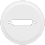 068215 - Лицевая панель для розетки аудио/видео HD15 (VGA), Legrand Celiane (белая)