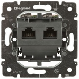 775762 -    (, ethernet) - RJ 45,  5e, UTP, 2 ,   , Legrand Galea Life