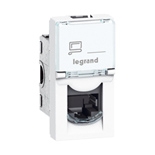 076552 -  RJ45,  5e FTP, Legrand Mosaic (1 )