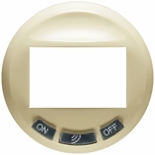 066254 - Лицевая панель для датчика движения с кнопками, Legrand Celiane (слоновая кость)