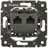 775823 -    (, ethernet) - RJ 45,  6, UTP, 2 ,   , Legrand Galea Life