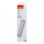 694504 - Legrand Revolution  -   3x2+  2xUSB A+C (3),  ,  