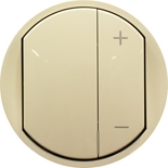 066250 - Лицевая панель для светорегулятора, Легранд Селиан (слоновая кость)
