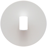 068016 - Лицевая панель для выключателя с рычажком, Legrand Celiane (белая)