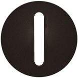 065201 - Лицевая панель для выключателя/переключателя с тонкой клавишей, Легран Селиан (графит)