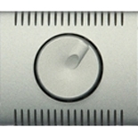 771359 - Лицевая панель для поворотных светорегуляторов (диммеров) Legrand Galea Life мощностью 1000Вт, алюминий