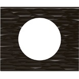 069021 - Рамка однопостовая Legrand Celiane, прямоугольная, 100х83мм, Corian® (чёрный рифленый)