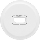 068216 - Лицевая панель для розетки аудио/видео HDMI, Legrand Celiane (белая)