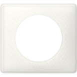 066640 - Рамка однопостовая Legrand Celiane, прямоугольная, 90х82мм (белый муар)