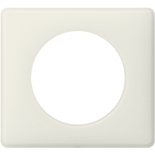 066701 - Рамка однопостовая Legrand Celiane, прямоугольная, 90х82мм (белая перкаль)