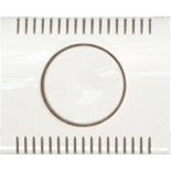 777059 - Лицевая панель для поворотных светорегуляторов (диммеров) Legrand Galea Life мощностью 1000Вт, белая
