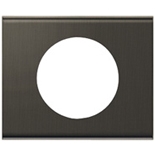 069391 - Рамка однопостовая Legrand Celiane, прямоугольная, 100х82мм, текстиль (шелковый жемчуг)